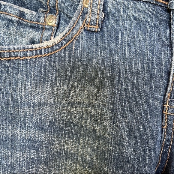 VANITY Kennedy Slim straight leg  jeans women's  27x30 GUC - Picture 5 of 11